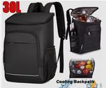 30L Cooling Backpack Thermal Backpack Cooler Bag Insulated Outdoor Camping Bag