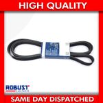 BOSCH FOR FORD TRANSIT MK7 FAN DRIVE BELT 2.4 RWD WITHOUT AIR CON (2006-2014)