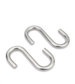 304 Stainless Steel S Hooks M2 M3 M4 M5 M6 M8 M10