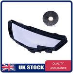 Right Driver Headlight Headlamp Clear Lens Shell Cover Fits Audi A3 8V 2016-2020