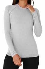 Women's Base Layer Running Top TCA SuperThermal Long Sleeve Compression