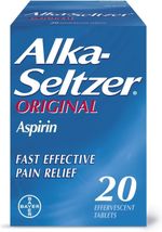 Alka-Seltzer Original - 20 Effervescent Tablets