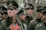 WW2 Picture Photo General Rommel with his staff 3066