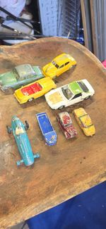 JOB LOT DINKY SPOT ON CORGI LESNEY CARS TRUCKS ETC ALL USED SPARES OR REPAIR