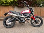 DUCATI SCRAMBLER  803 Icon 2021  Full Termignoni and Nitron adjustable shock