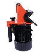Portable Chamfer Machine 220V 15°-45° Straight Edge Chamfering Beveling Machine
