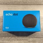 Amazon Echo Dot 5th Generation Smart Speaker with Alexa Newest Gen - Charcoal