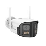 ANNKE Wifi Two-Way Audio Color 4MP CCTV IP Camera Dual Lens 170° View Wireless