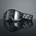 100% STRATA 2 MOTOCROSS MX GOGGLES enduro bike 100 PERCENT MIRROR / CLEAR