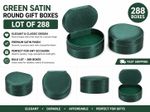 288 Green Jewellery Gift Boxes - Joblot