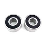 Sealed Wheel Bearings (Pair) for 3/4" Axle Front/ Rear fit Harley 00-07 OEM 9267