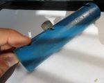 RARE VINTAGE Craftsman 9 47633 Battery Post & Clamp Cleaner USA