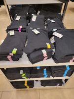 Primark Womens Ladies Black Leggings New Sustainable Cotton Sizes 6 TO 20 UK