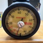 Vintage Anatomic Dive Dynamics Depth Gauge in Meters Wrist Mount Swiss Made