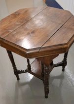 Mahogany Octagon Table Stockwell & Oxford
