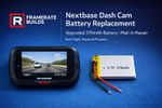 Nextbase 512GW Dash Cam Battery Replacement – Upgraded 370mAh Mail-In Repair