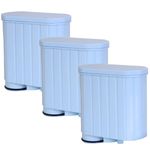 3 x Water Filters Compatible with AquaClean CA6903 For Saeco Philips Coffee