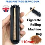Portable Manual Tobacco KING SIZE Joint Roller Cone Cigarette Rolling Machine-UK