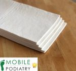 Hapla Semi-Compressed Chiropody Felt Sheet (3mm, 5mm, 7mm, 10mm)