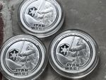 2026 Star Wars $2 Coin 1oz of 0.999 Fine Silver, Darth Vader