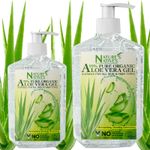Aloe Vera Gel 99% Pure Natural Organic For Face, Hair, Skin, Beauty Moisturizer