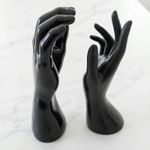 Male & Female Mannequin Hands Display Stand For Rings Gloves Jewelry Showcase