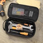 Portable Tool Bag Tool Organizer Bag Multifunctional Zipper Closure Duty Wide