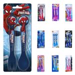 Kids Character Cutlery Set – Official Licensed Spoon & Fork, Age 3+