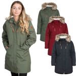 Womens Waterproof Jacket Ladies Longer Length Raincoat Faithful