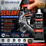 Car Instant Gasket Maker Silicone High Temp RTV Sealant Engine Valve 50G Tube
