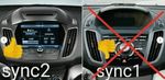 2025 FORD SYNC 2 F12 SAT NAV UPDATE SD CARD FOCUS GALAXY KUGA MONDEO S MAX C MAX