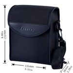 Universal Binoculars Case Cameras Compact Lightweight Binoculars Case Bag