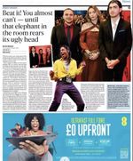 Michael Jackson MJ The Musical Premiere West End Paris Prince News Clipping