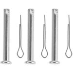 Durable Stainless Steel Locking Pin for Popcorn Machine Commercial Silver Latch