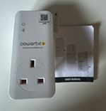 powertxt Smart Plug UK Type 230-240V