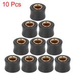 Universal Motorcycle 10mm Rear Shock Absorber Cushion Ring Bushing Pack of 10