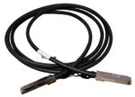HPE FlexNetwork X240 40G QSFP+ to QSFP+ 3m Direct-Attach Copper DAC Cable JG327A