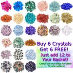 RAL150 Tumbled 10-35mm Polished Stones Crystals Quartz Minerals Buy 6 Get 6 FREE