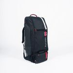 2026 Gray Nicolls Players Select Wheelie Duffle Cricket Bag - Black - Free P&P
