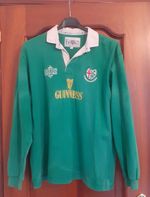 London Irish Rugby Shirt 1996 1997 Cotton Oxford Jersey Ireland Guinness Large