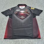 Wigan Warriors Superman Shirt Mens Medium Man of Steel Top 2013 Rugby Film