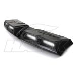 BLACK QUAD LED ROOF LIGHT POD FOR LAND ROVER DISCOVERY 3 4 L319 LR3 LR4 04-16