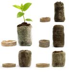 Jiffy Coir Coco Propagation Pellets 20mm 25mm 30mm 35mm 45mm 50x42mm 50x60mm