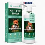STOP FOXES Fox Repellent In Gardens Humane Safe Fox Deterrent Anti Fox 500ml UK
