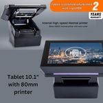 Loyverse POS TILL ➕ FREE POS software LOYVERSE with 10.1" Tablet ➕80mm Printer