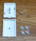 BT TELEPHONE CABLE JUNCTION CONNECTION BOX WITH 4 JELLY CRIMPS 16A 77 78 80