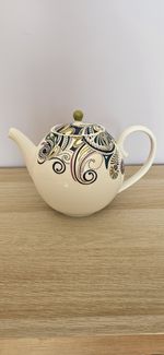 Denby Monsoon Cosmic Teapot, hardly used, excellent condition