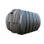 Tricel Vento 4000 Litre Shallow Dig Septic Tank with Lids - 12 Person