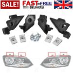 FOR VW POLO 2009-2017 HEADLIGHT REPAIR KIT BRACKET MOUNT CLIPS LEFT & RIGHT SIDE