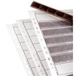HAMA 35MM NEGATIVE STORAGE PAGES FOR RINGBINDER PACK OF 10 FILING SHEETS 2250